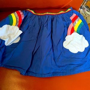 Mini boden skirt. Barely worn. Size 11-12.